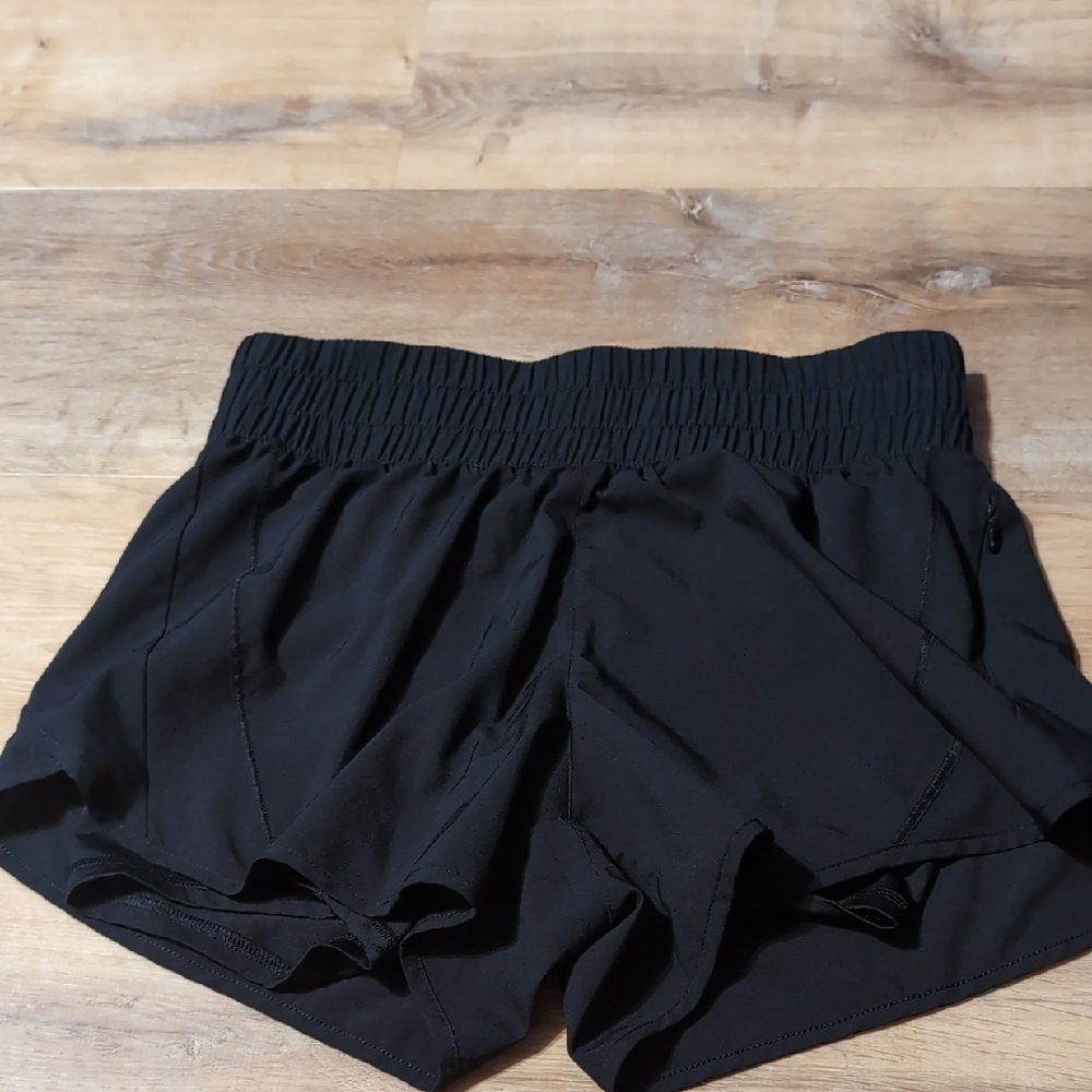 Avia Women's Black Athletic Shorts